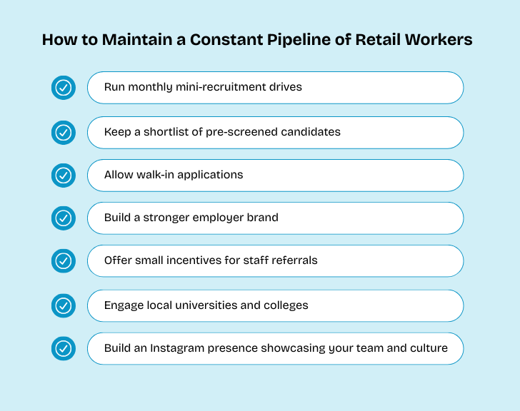 How to maintain talent pipeline